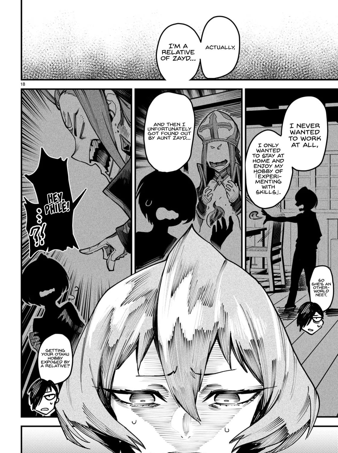 Reincarnation Colosseum Chapter 13 page 36 - 