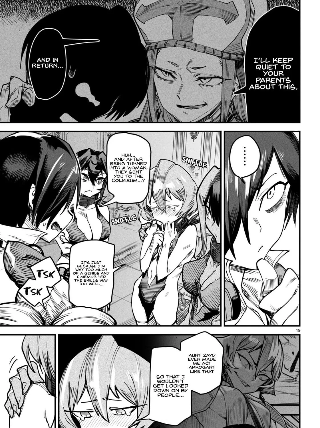 Reincarnation Colosseum Chapter 13 page 38 - 