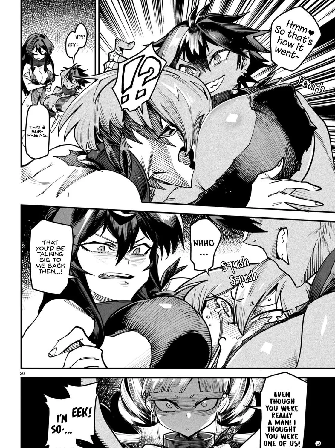 Reincarnation Colosseum Chapter 13 page 40 - 