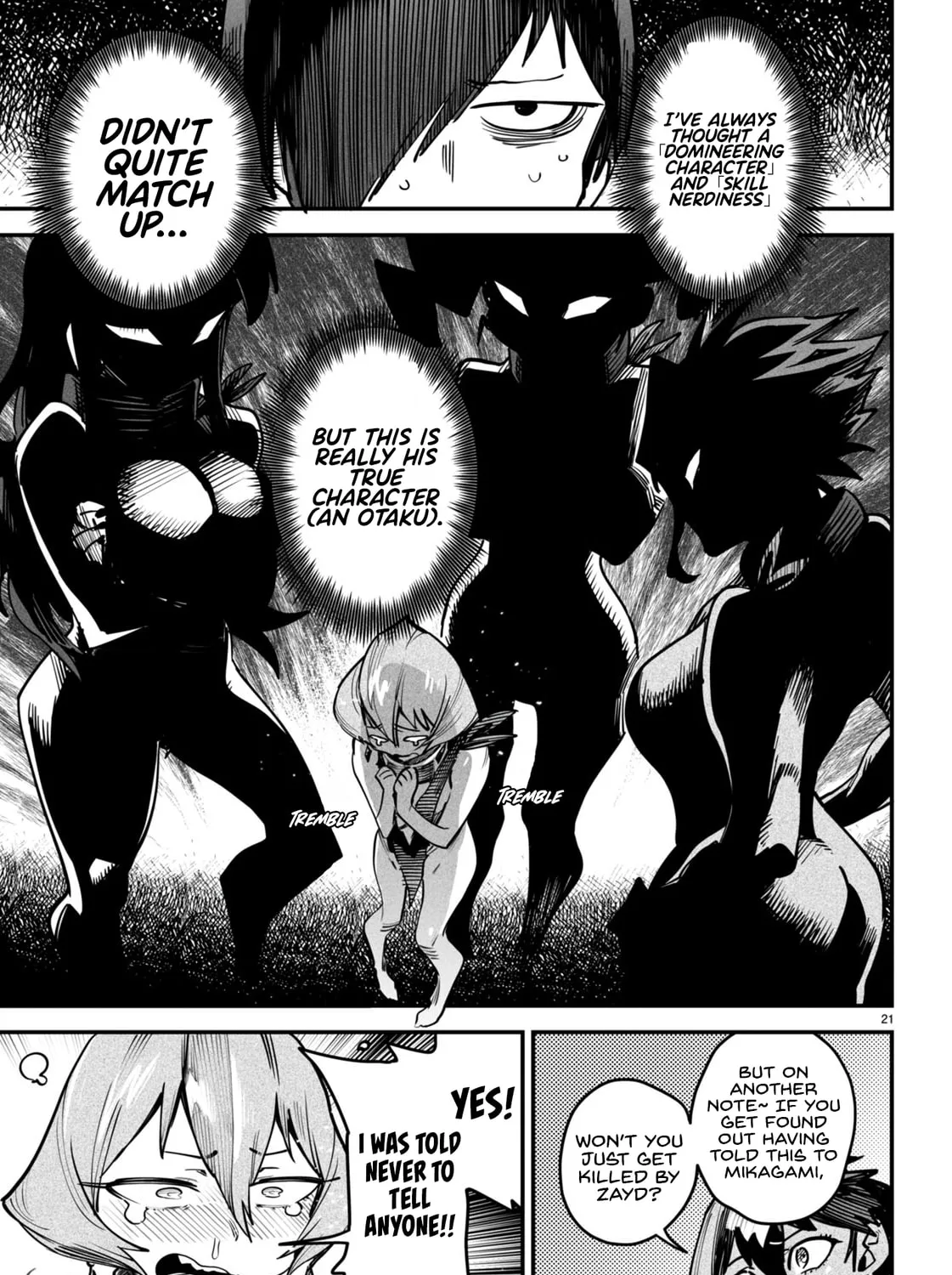 Reincarnation Colosseum Chapter 13 page 42 - 