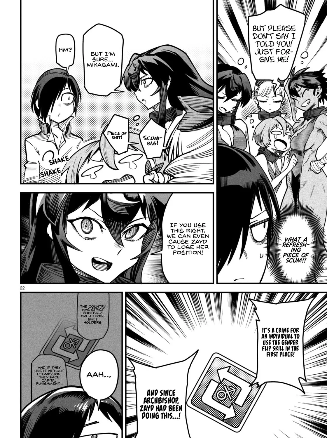 Reincarnation Colosseum Chapter 13 page 44 - 
