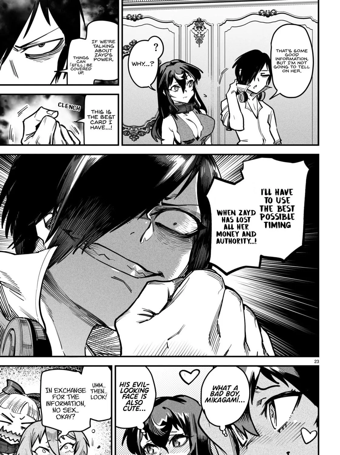 Reincarnation Colosseum Chapter 13 page 46 - 