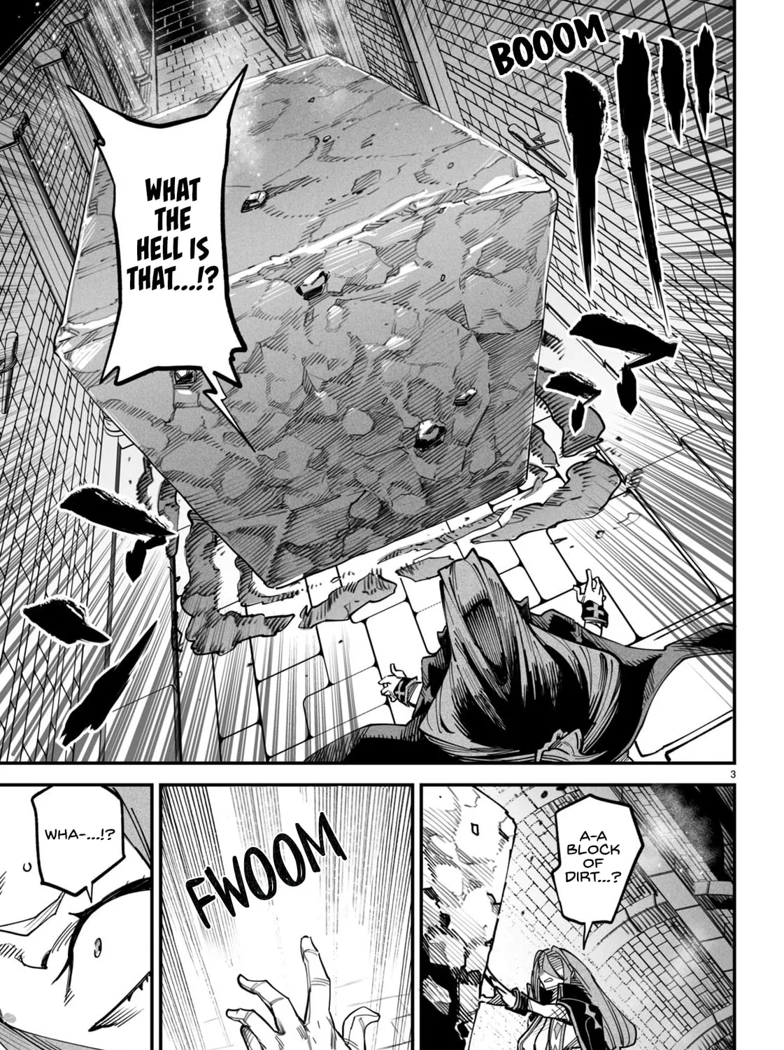 Reincarnation Colosseum Chapter 13 page 6 - 