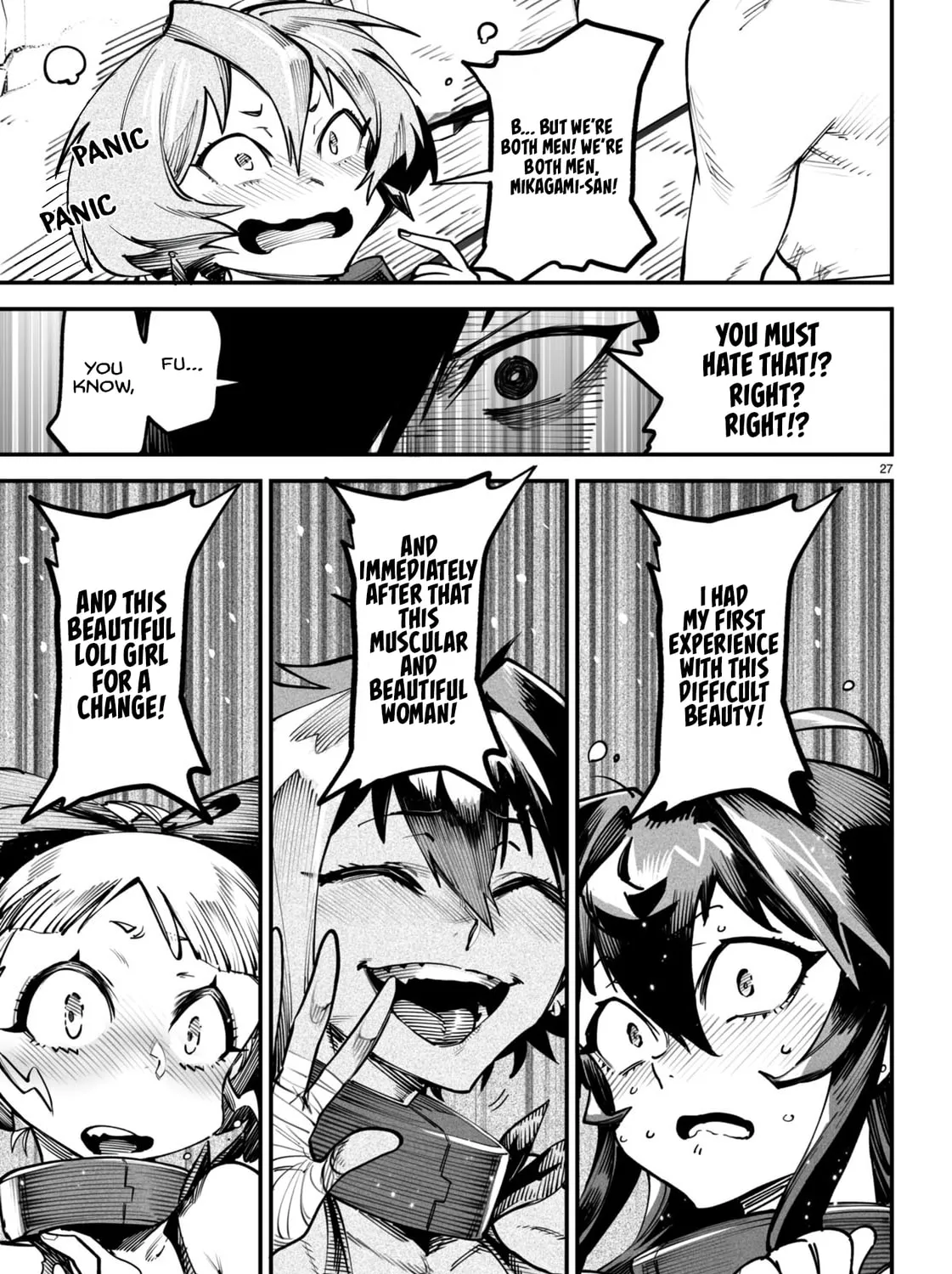 Reincarnation Colosseum Chapter 13 page 54 - 