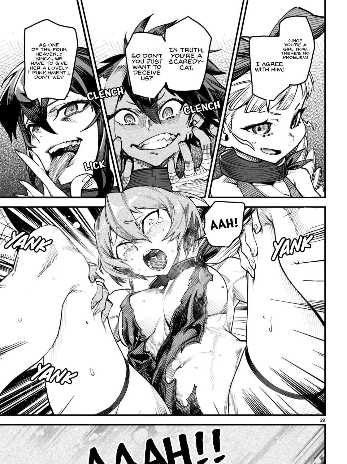 Reincarnation Colosseum Chapter 13 page 58 - 