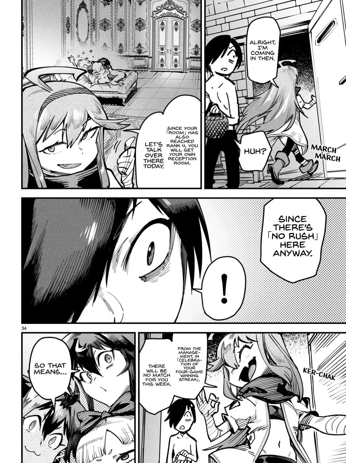 Reincarnation Colosseum Chapter 13 page 68 - 