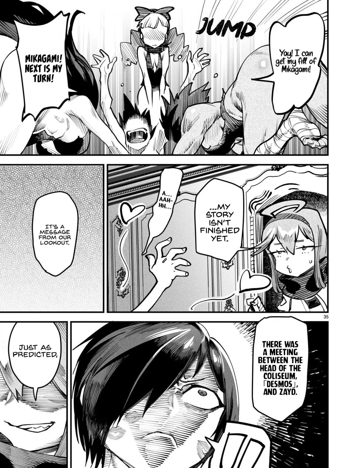 Reincarnation Colosseum Chapter 13 page 70 - 