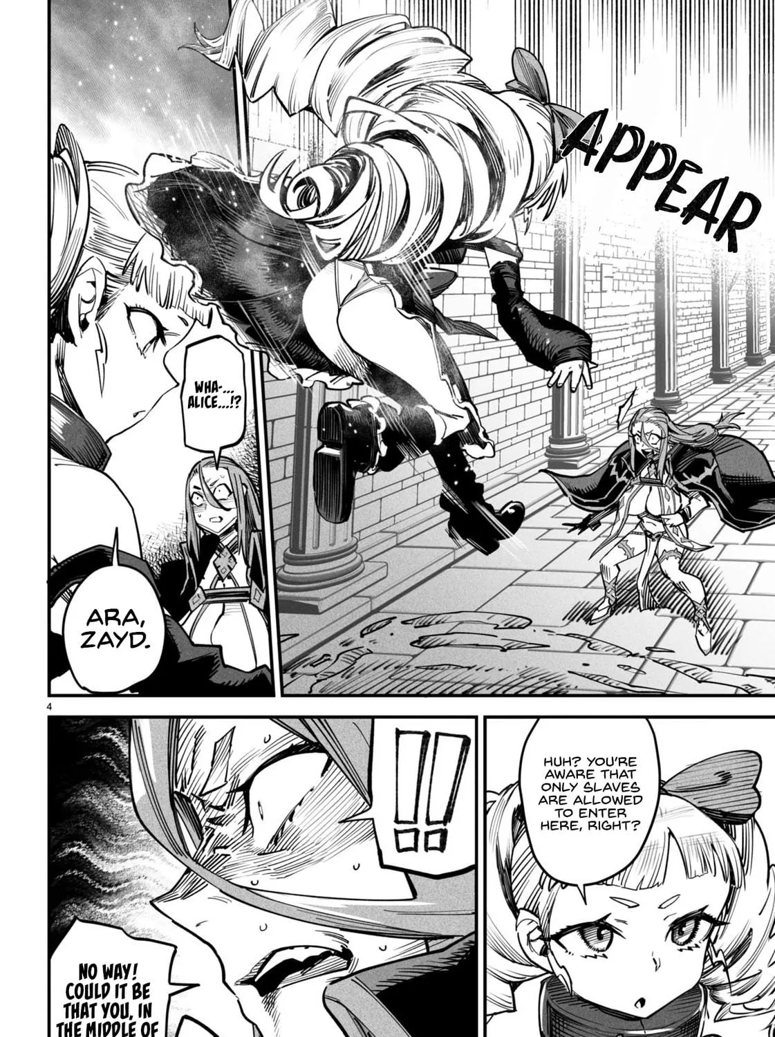 Reincarnation Colosseum Chapter 13 page 8 - 