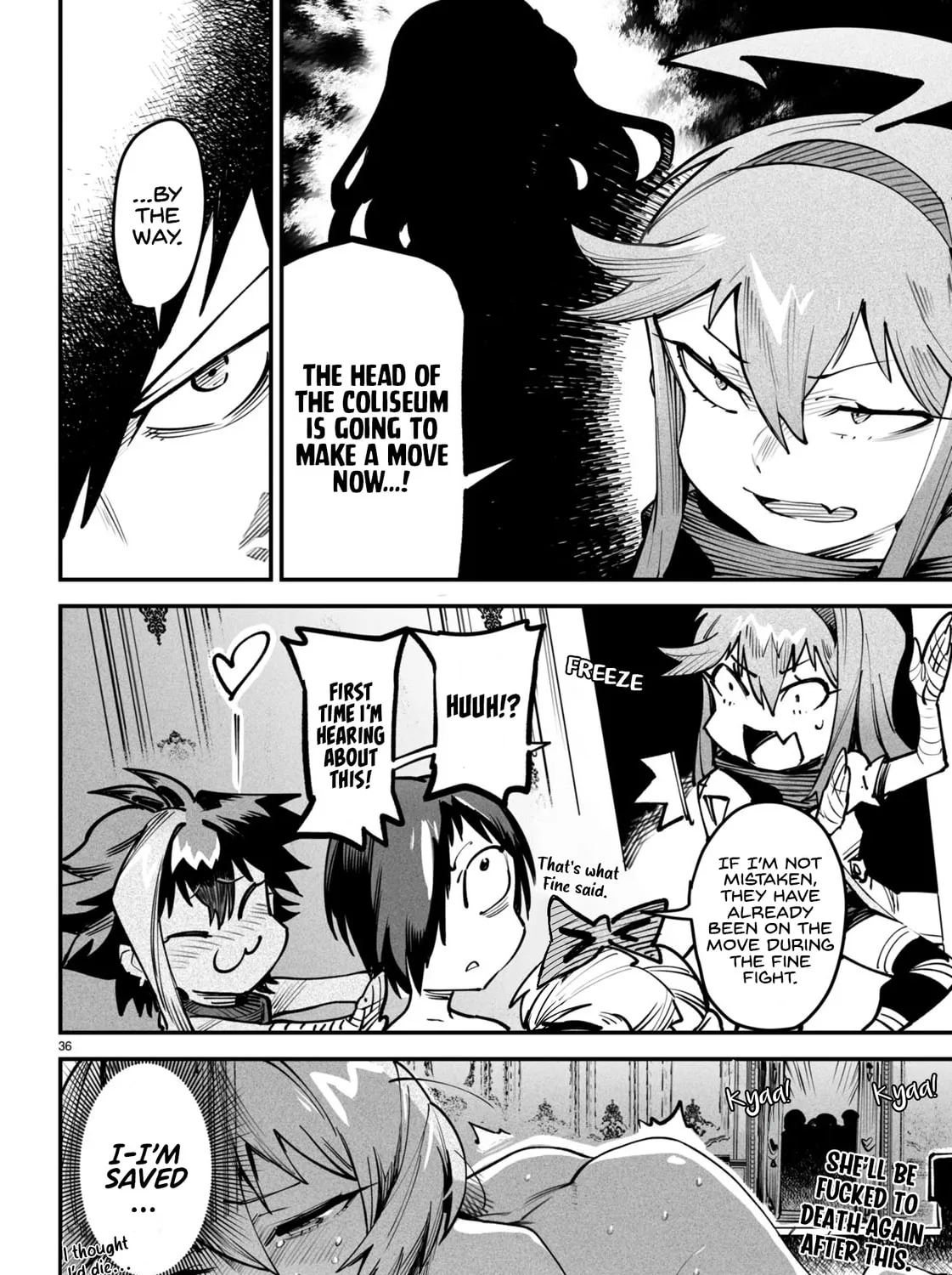 Reincarnation Colosseum Chapter 13 page 72 - 