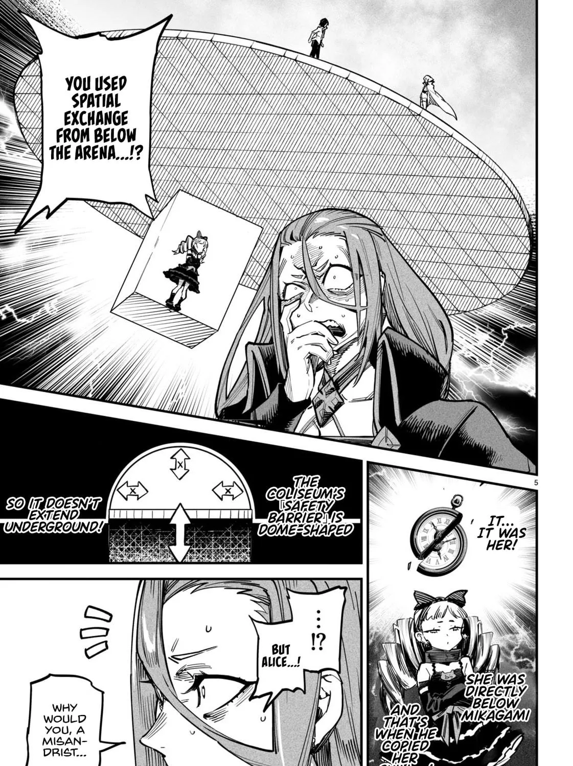 Reincarnation Colosseum Chapter 13 page 10 - 