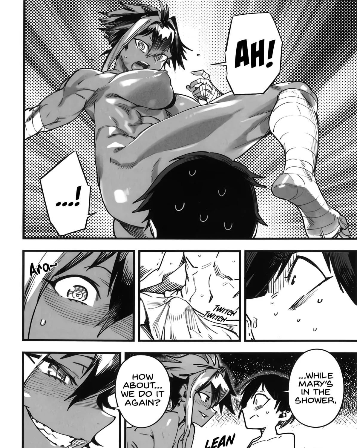 Reincarnation Colosseum Chapter 14.5 page 8 - 