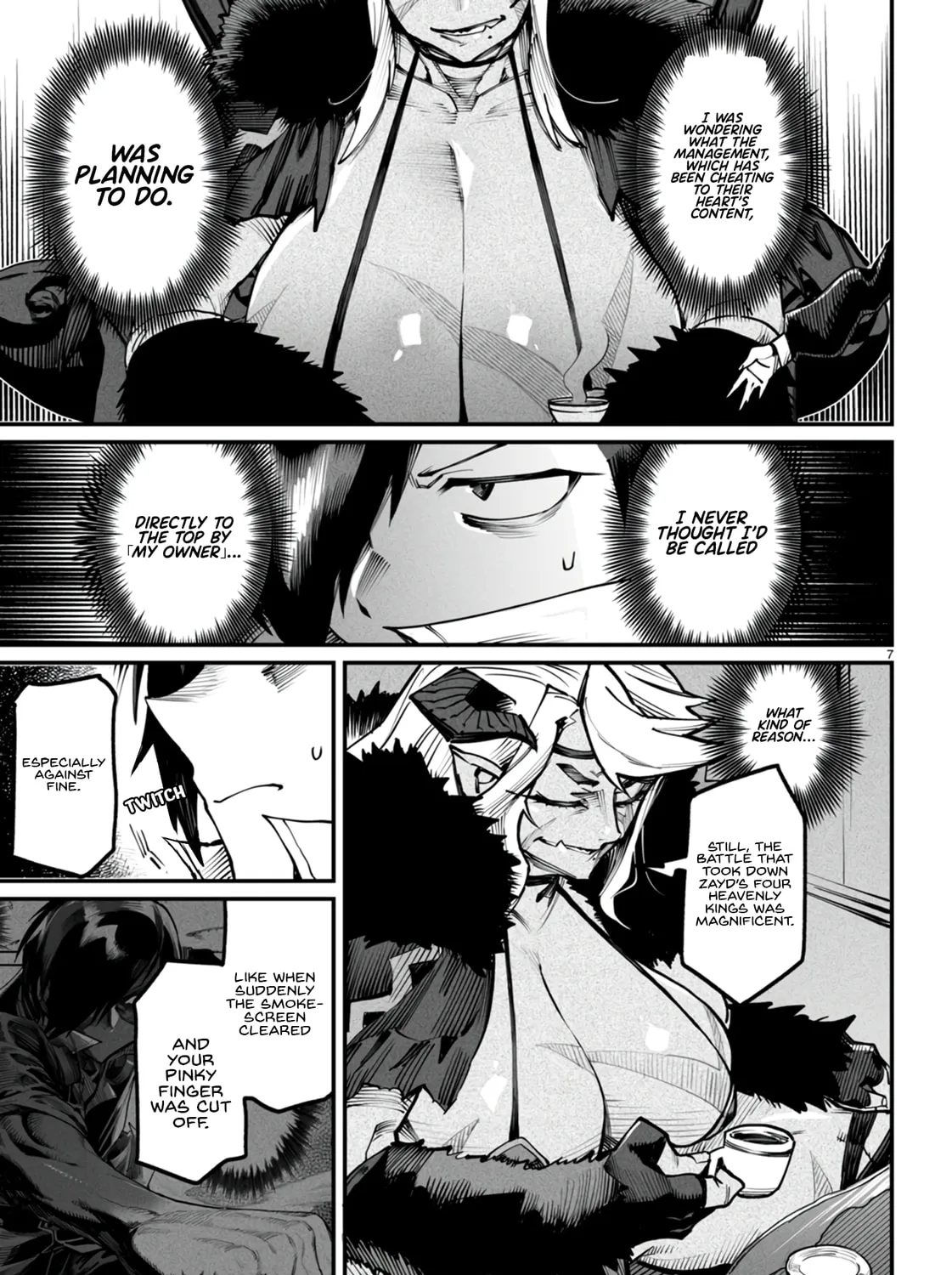 Reincarnation Colosseum Chapter 14 page 12 - 