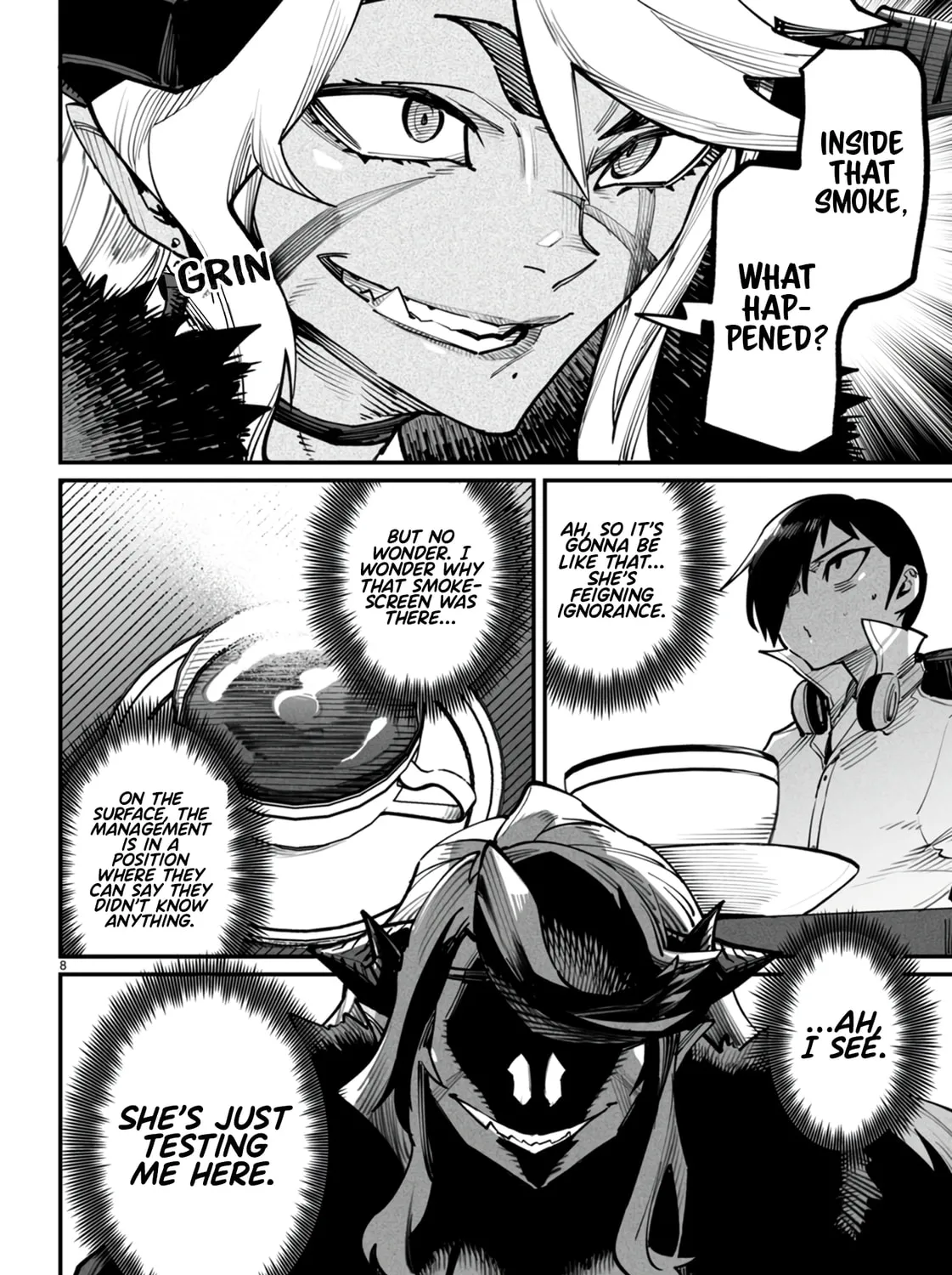 Reincarnation Colosseum Chapter 14 page 14 - 