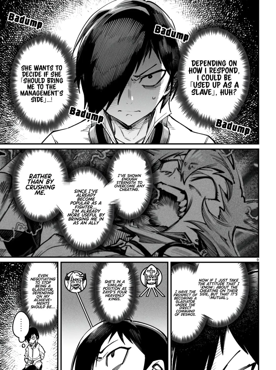 Reincarnation Colosseum Chapter 14 page 16 - 