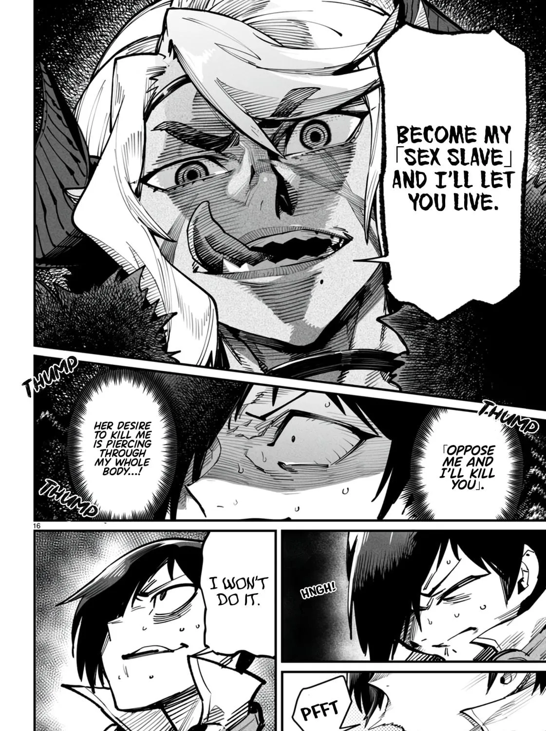 Reincarnation Colosseum Chapter 14 page 28 - 