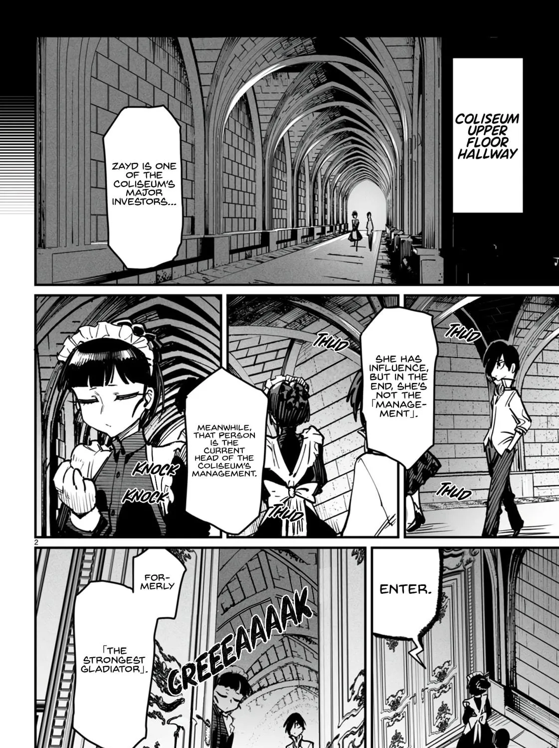Reincarnation Colosseum Chapter 14 page 4 - 