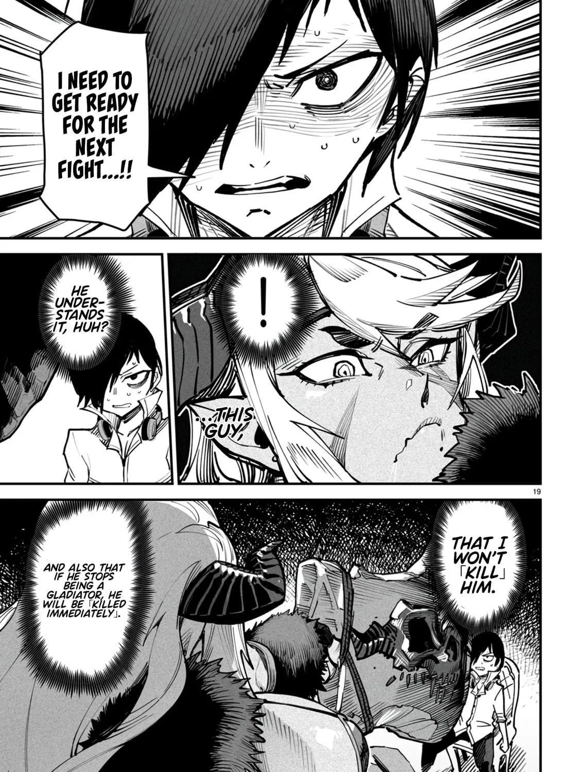 Reincarnation Colosseum Chapter 14 page 34 - 