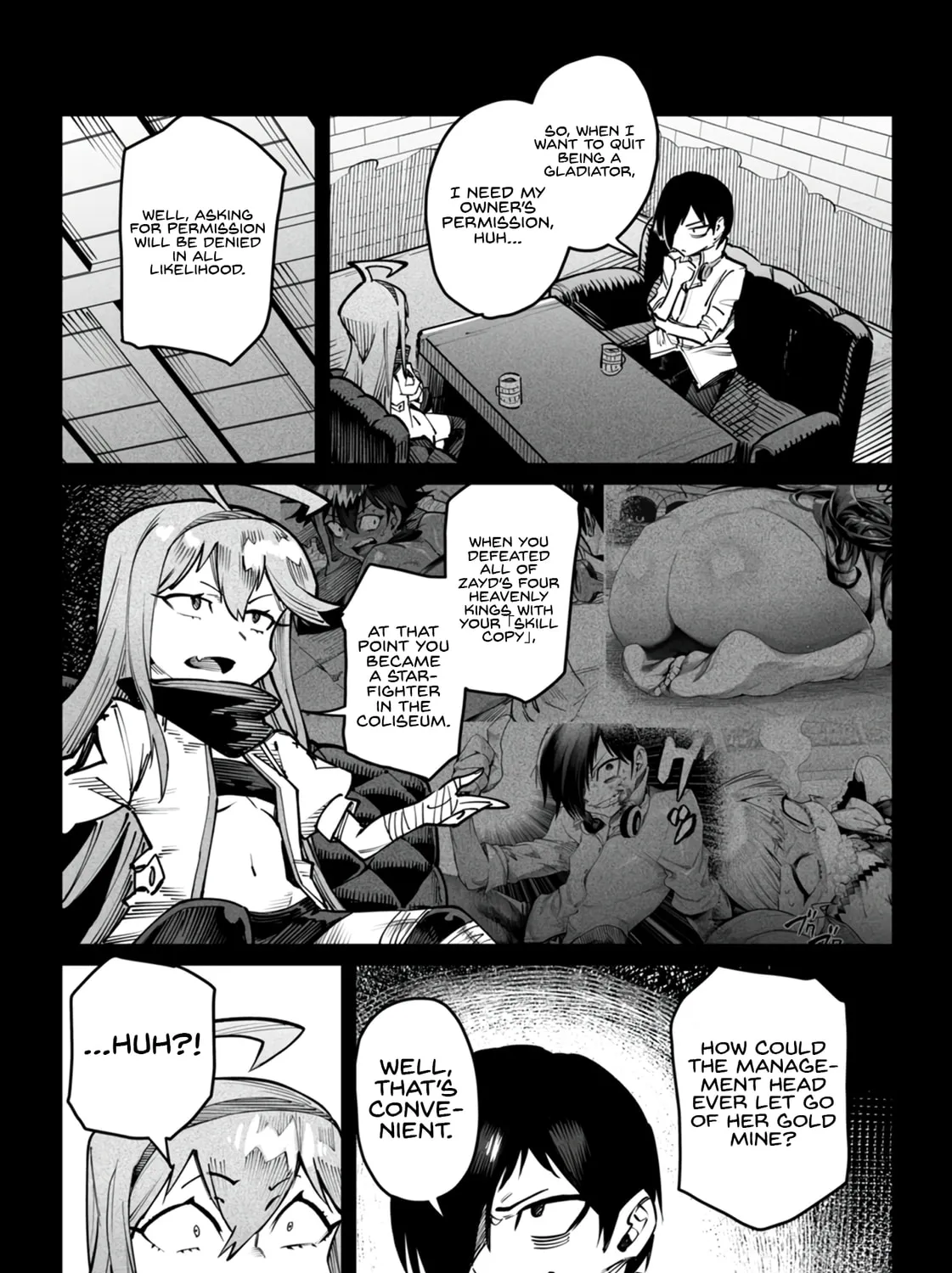Reincarnation Colosseum Chapter 14 page 36 - 