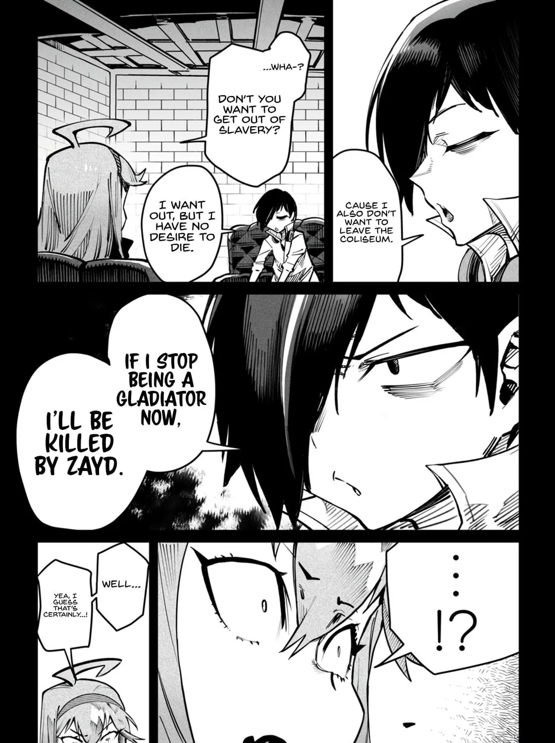 Reincarnation Colosseum Chapter 14 page 38 - 
