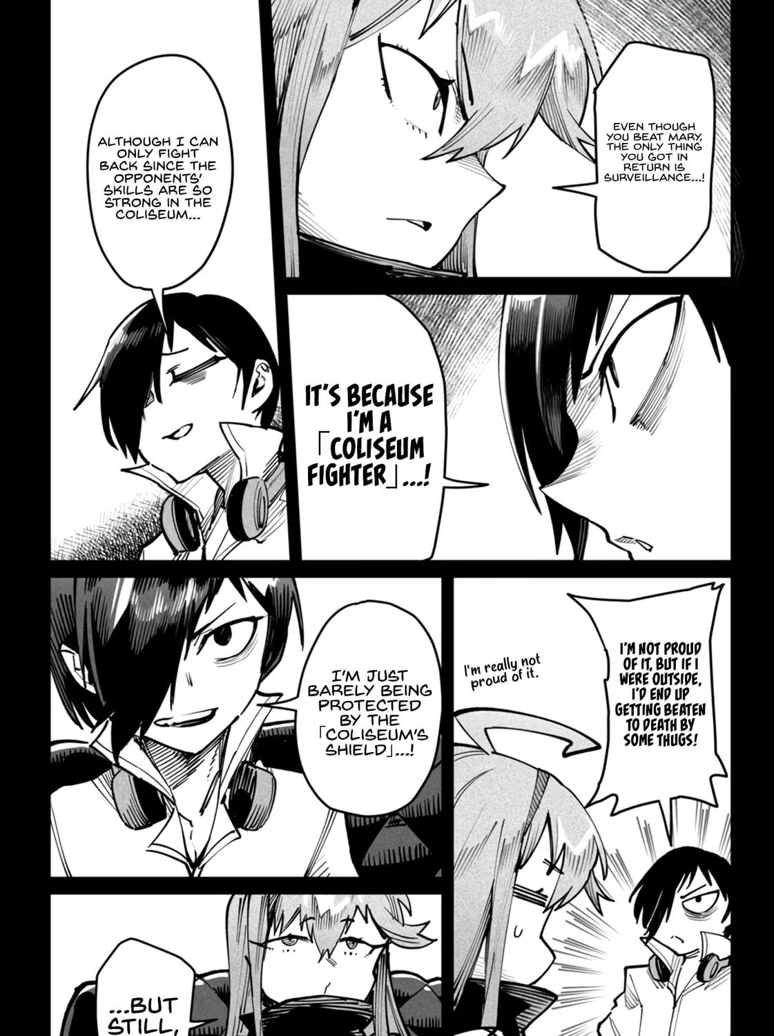 Reincarnation Colosseum Chapter 14 page 40 - 