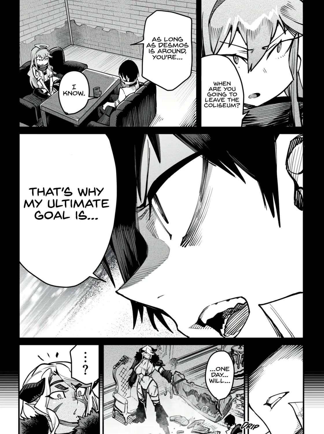 Reincarnation Colosseum Chapter 14 page 42 - 