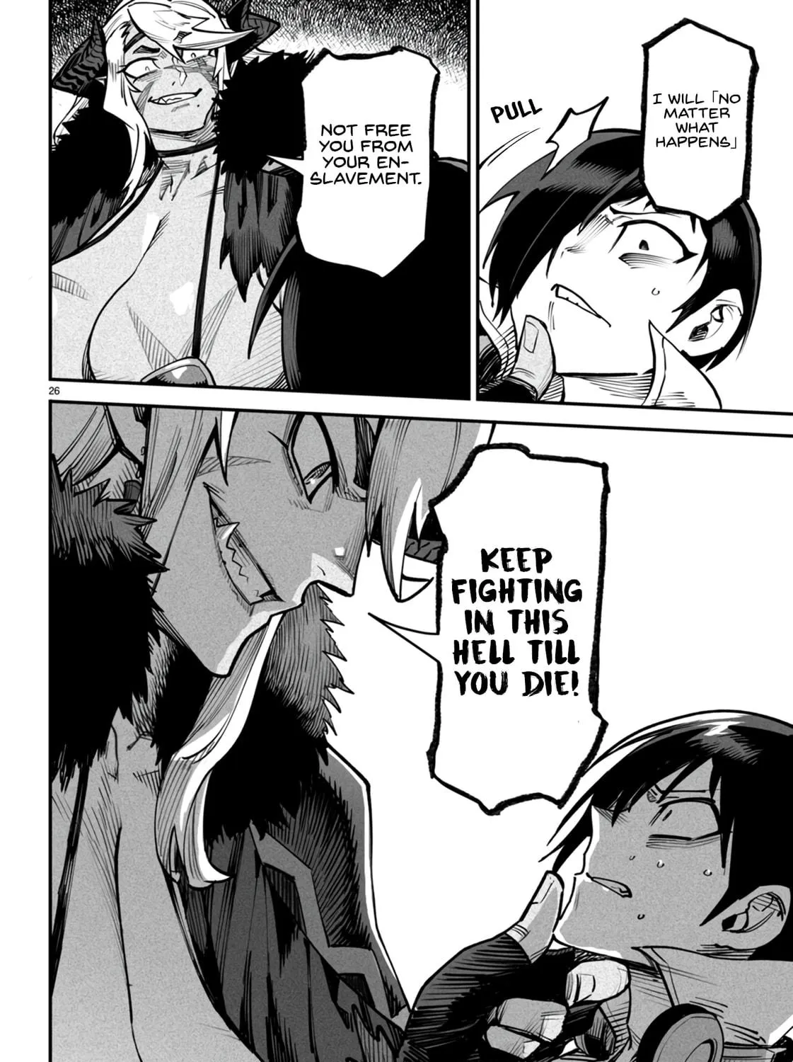 Reincarnation Colosseum Chapter 14 page 48 - 