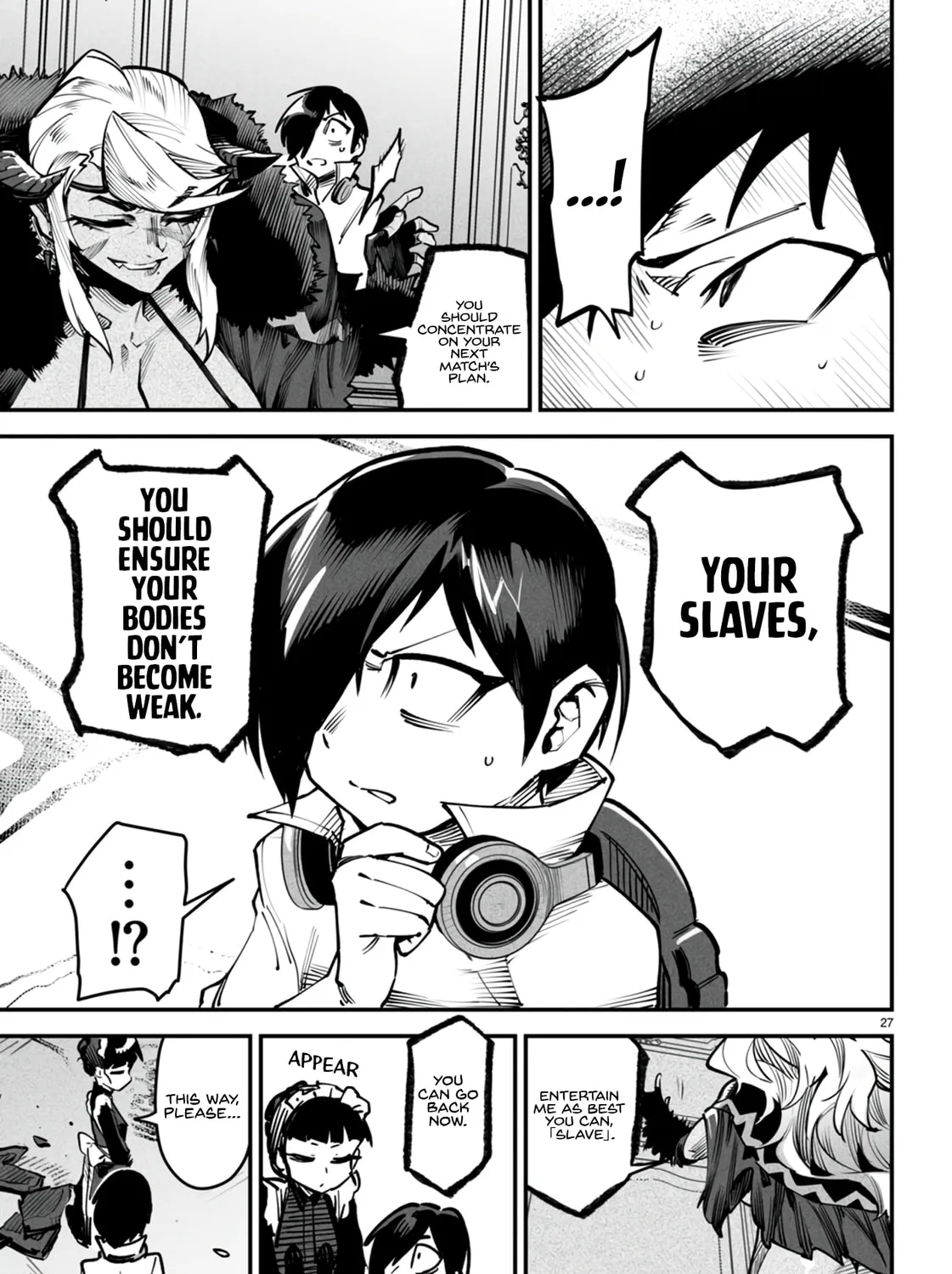 Reincarnation Colosseum Chapter 14 page 50 - 