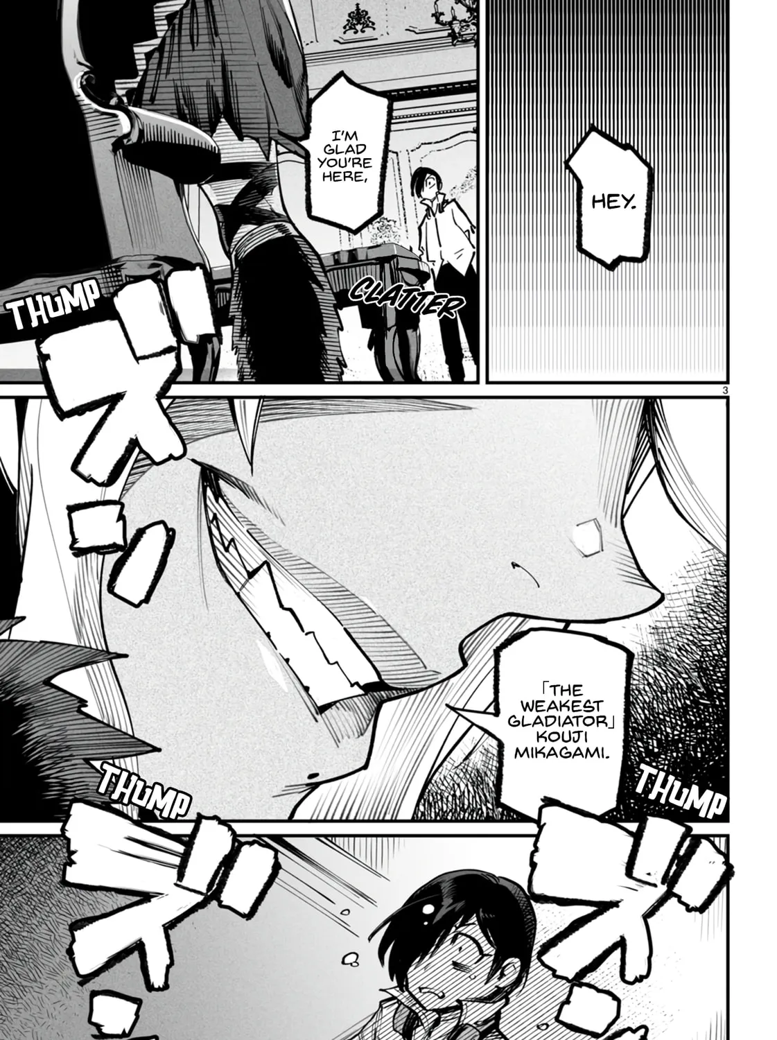 Reincarnation Colosseum Chapter 14 page 6 - 