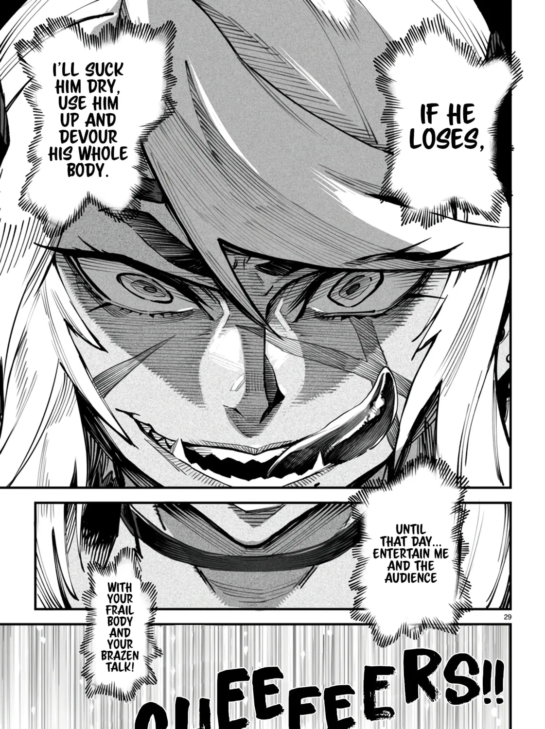 Reincarnation Colosseum Chapter 14 page 54 - 
