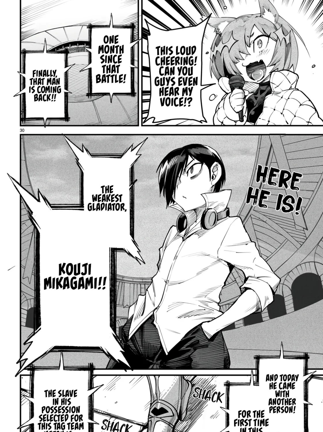 Reincarnation Colosseum Chapter 14 page 56 - 