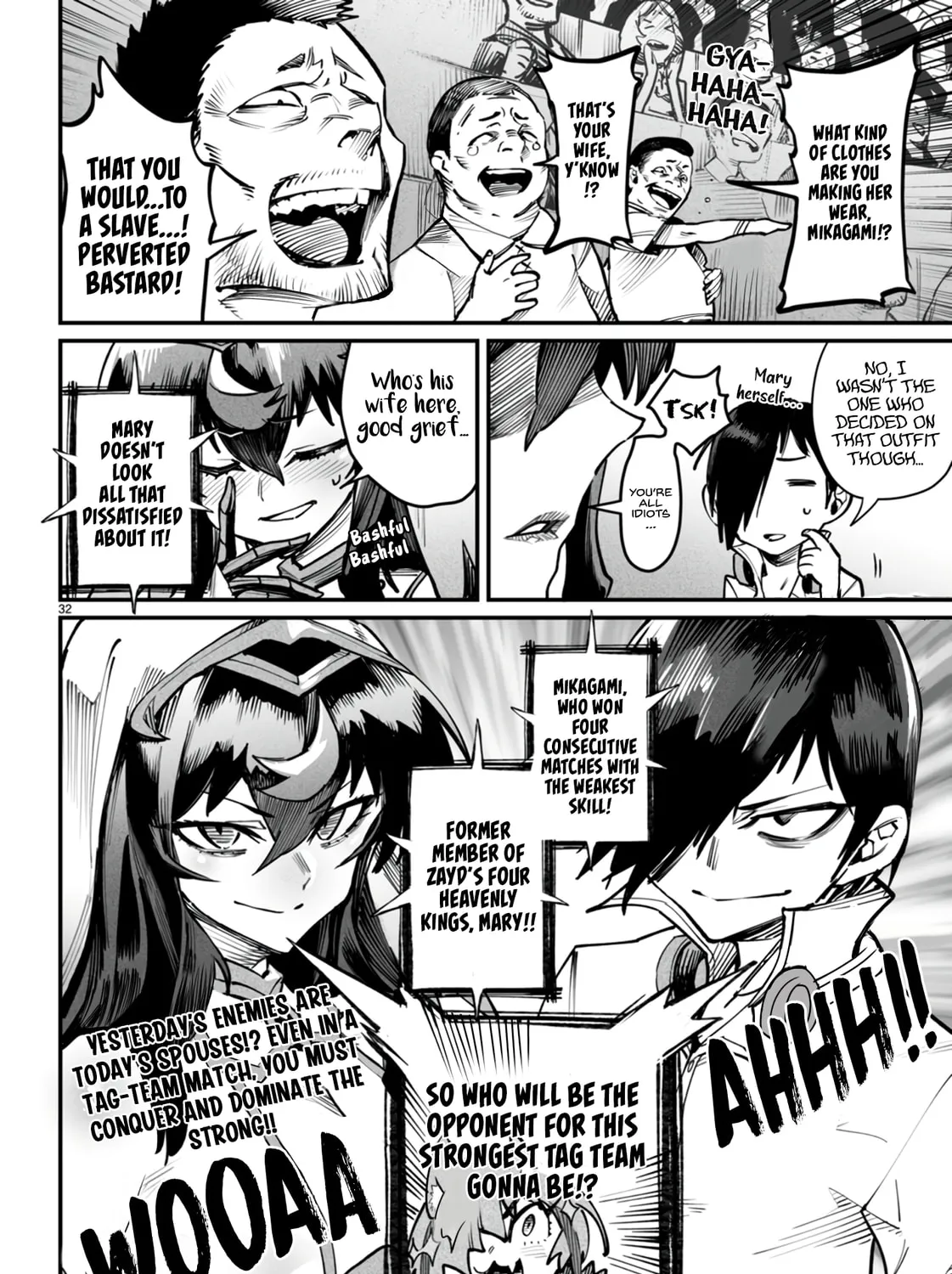Reincarnation Colosseum Chapter 14 page 60 - 
