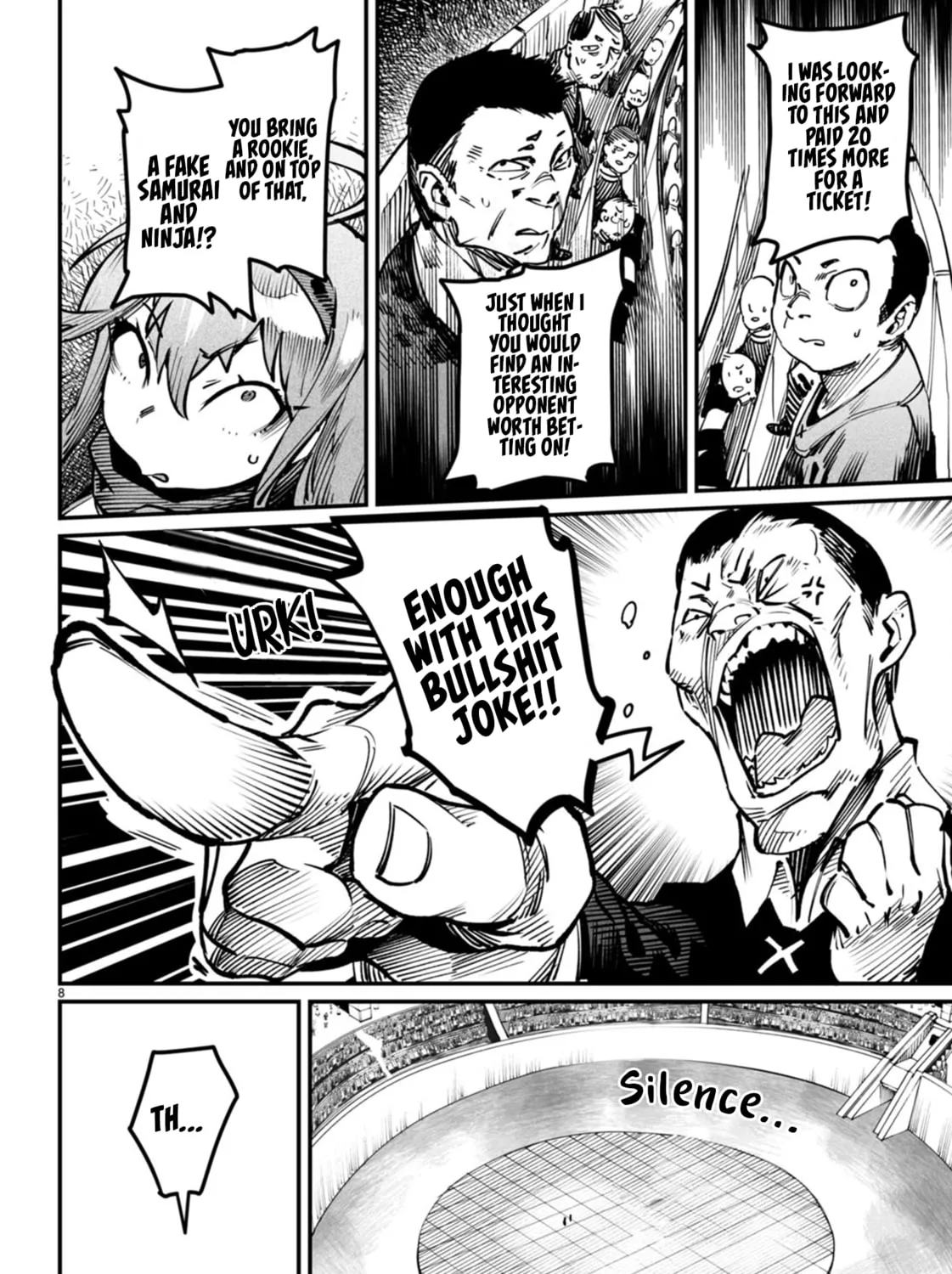 Reincarnation Colosseum Chapter 15 page 14 - 