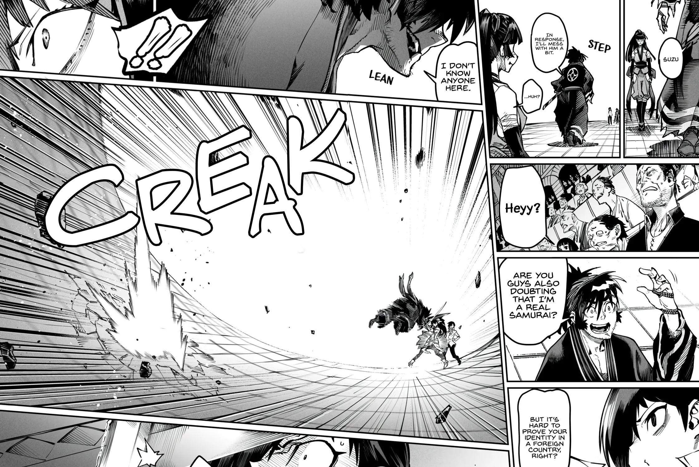 Reincarnation Colosseum Chapter 15 page 18 - 