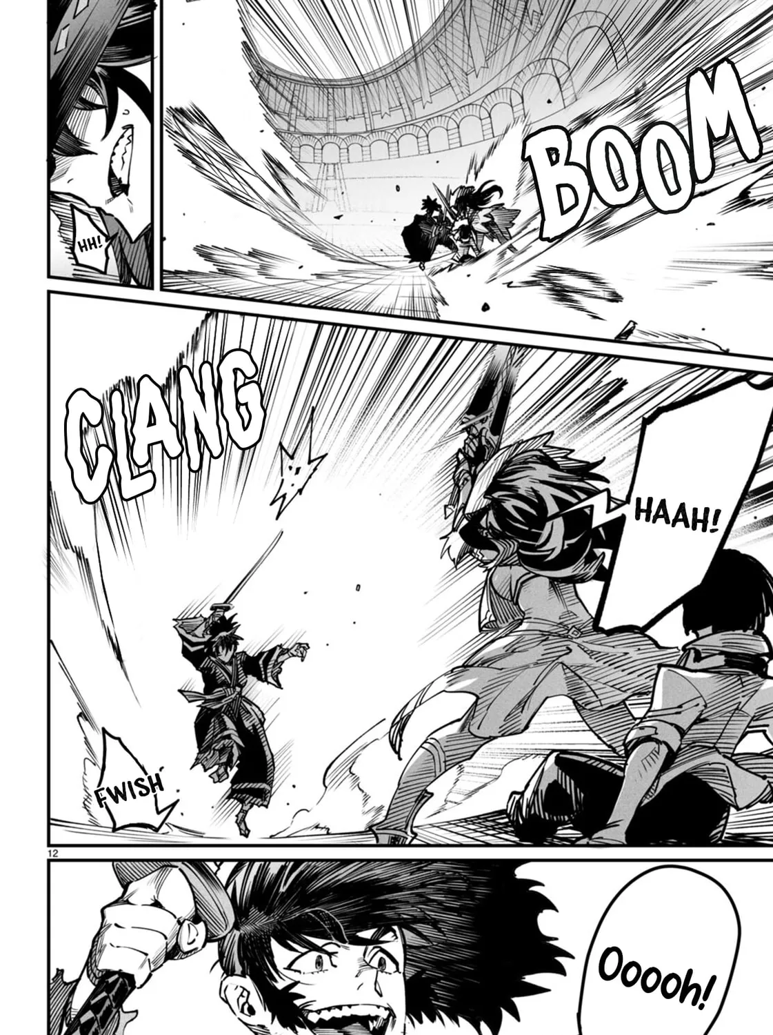 Reincarnation Colosseum Chapter 15 page 20 - 