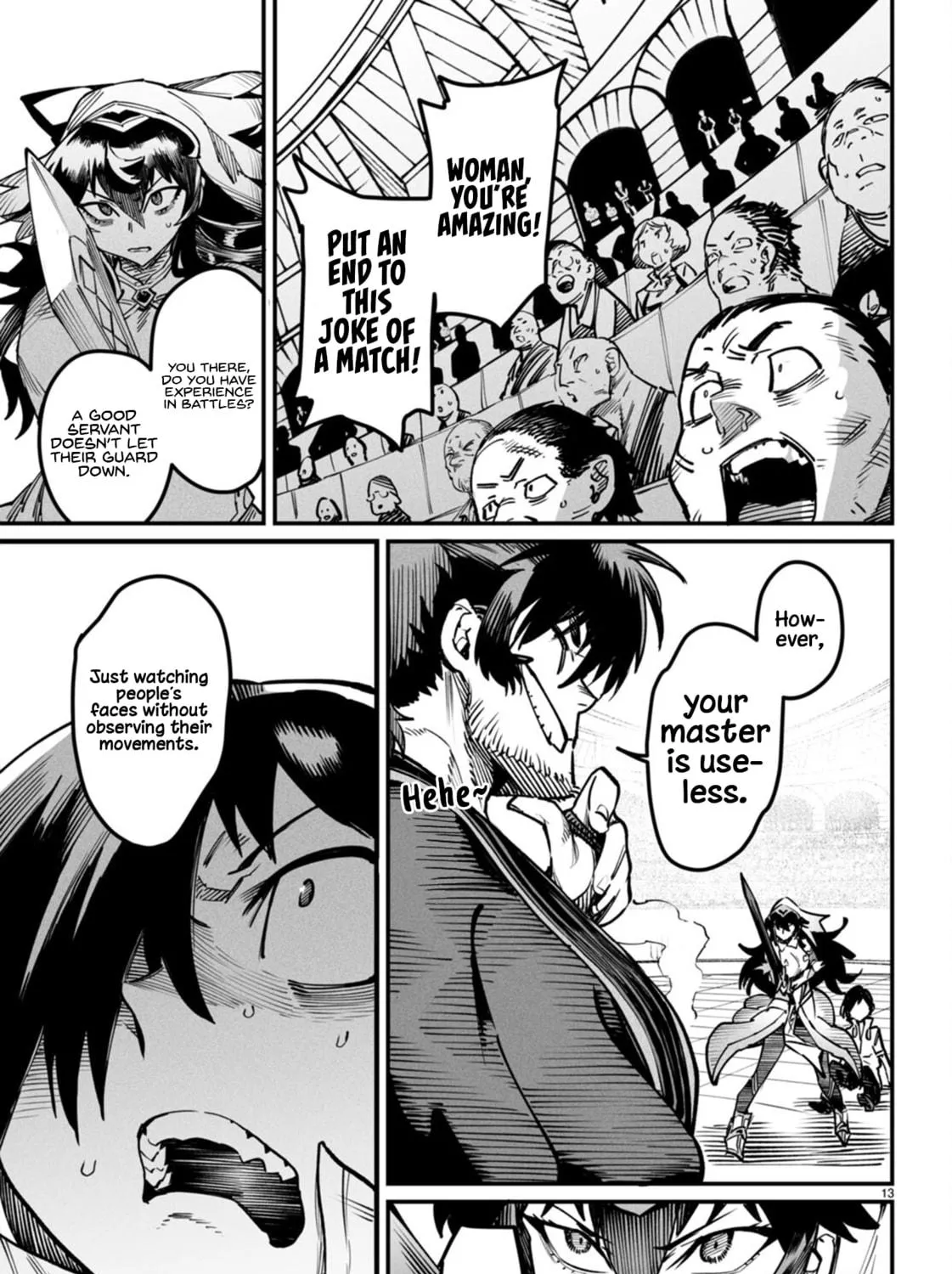 Reincarnation Colosseum Chapter 15 page 22 - 