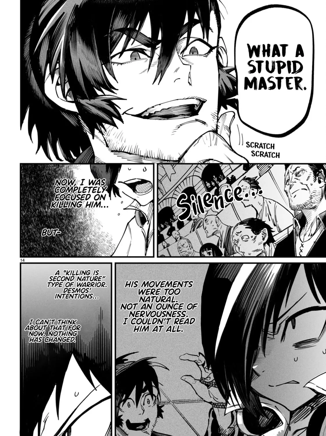 Reincarnation Colosseum Chapter 15 page 24 - 