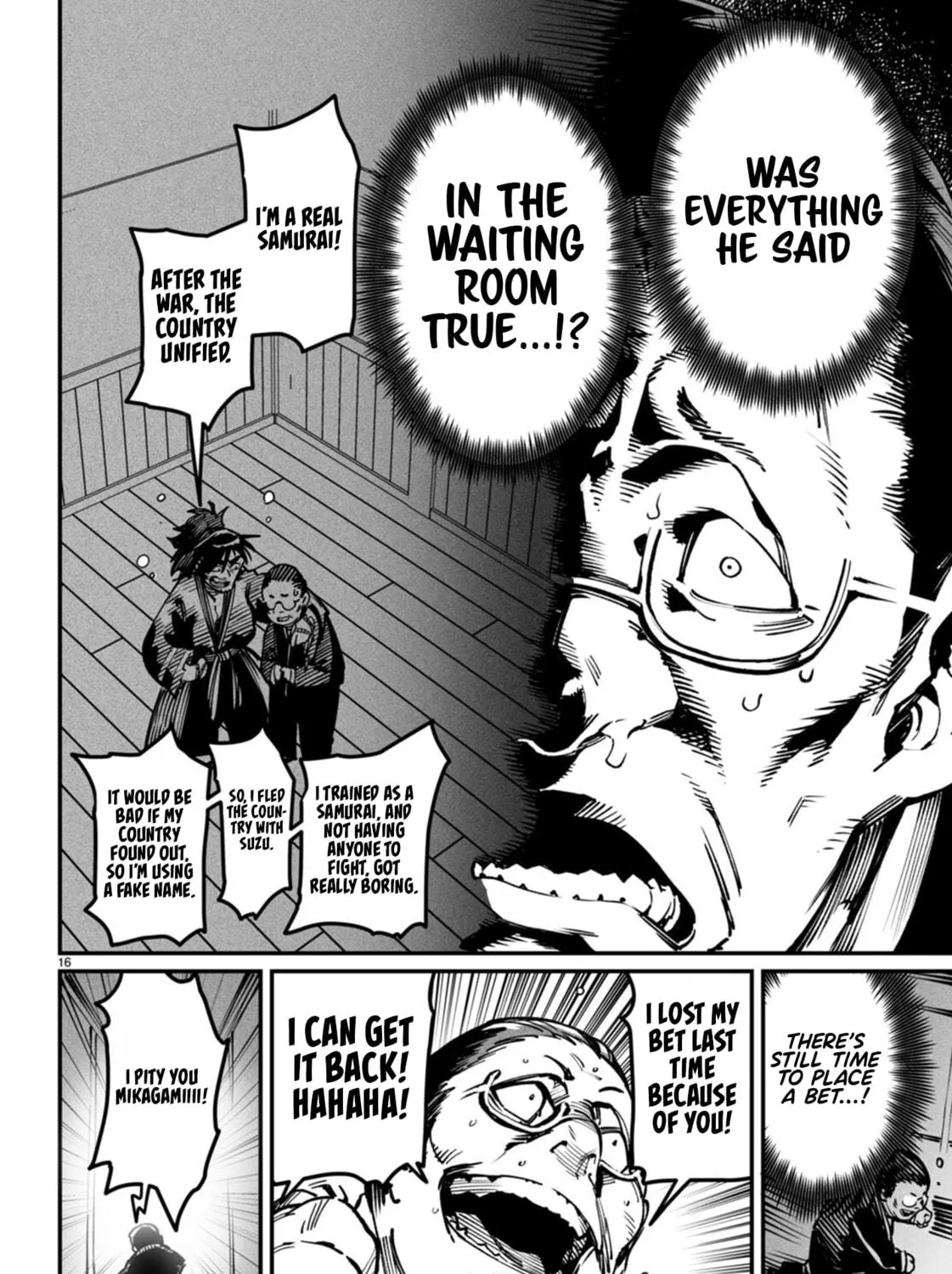 Reincarnation Colosseum Chapter 15 page 28 - 