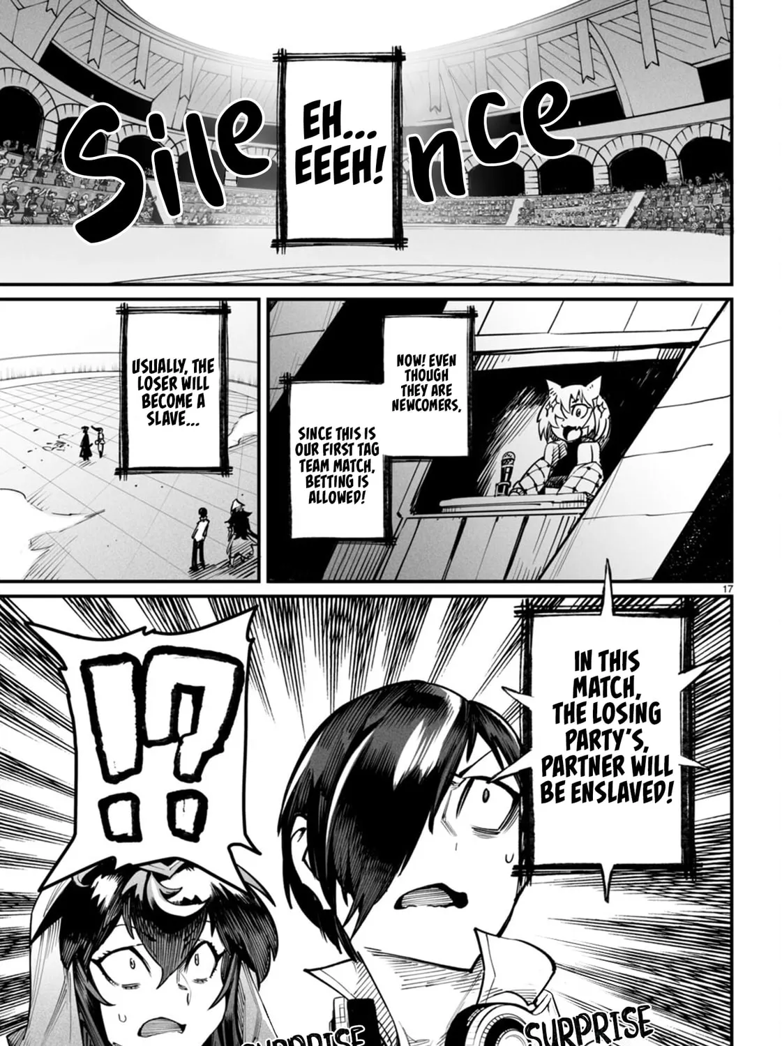 Reincarnation Colosseum Chapter 15 page 30 - 