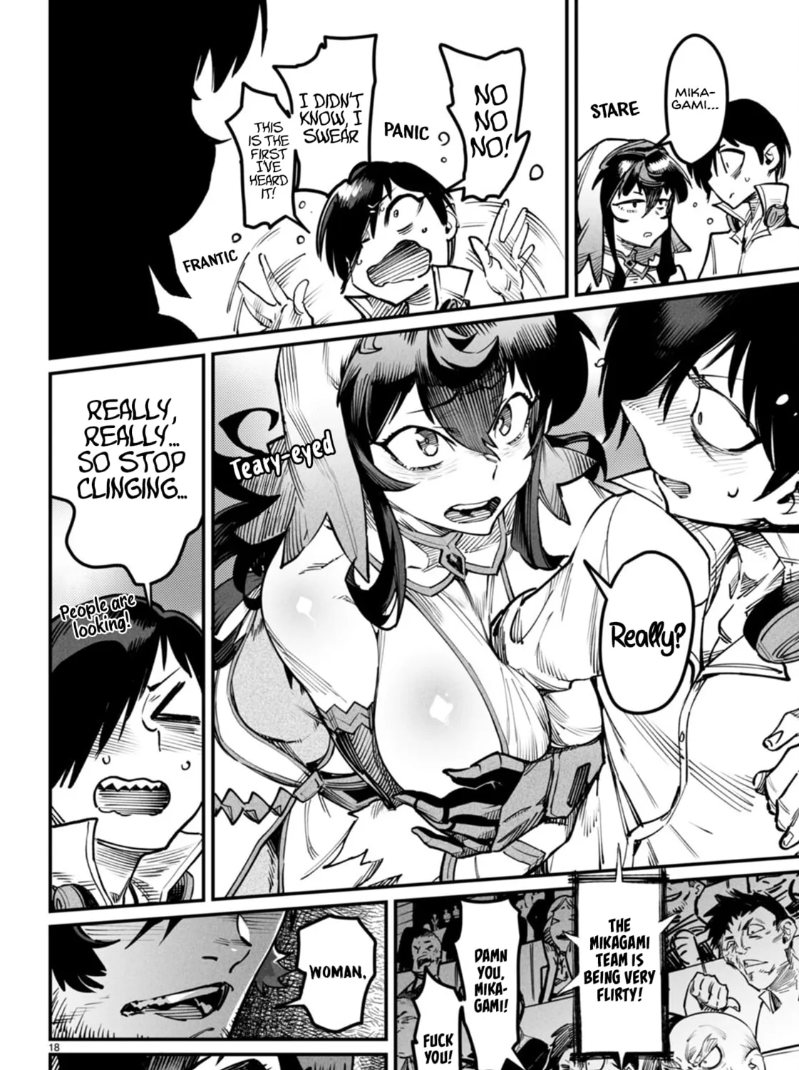 Reincarnation Colosseum Chapter 15 page 32 - 