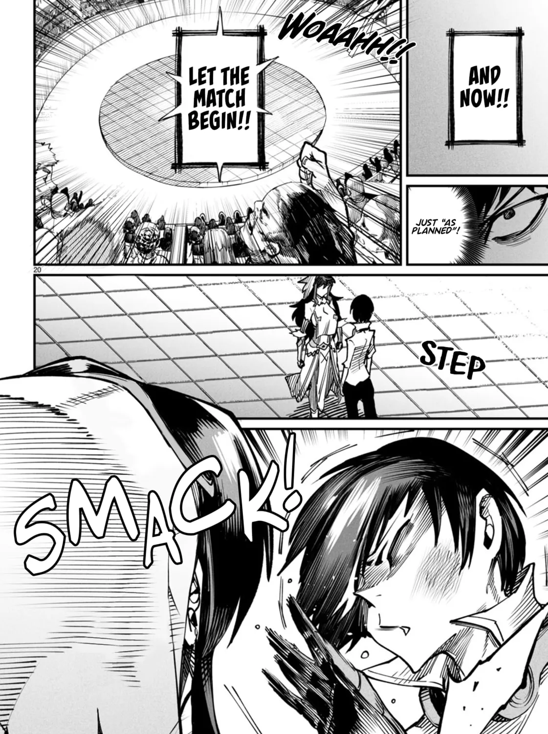 Reincarnation Colosseum Chapter 15 page 36 - 