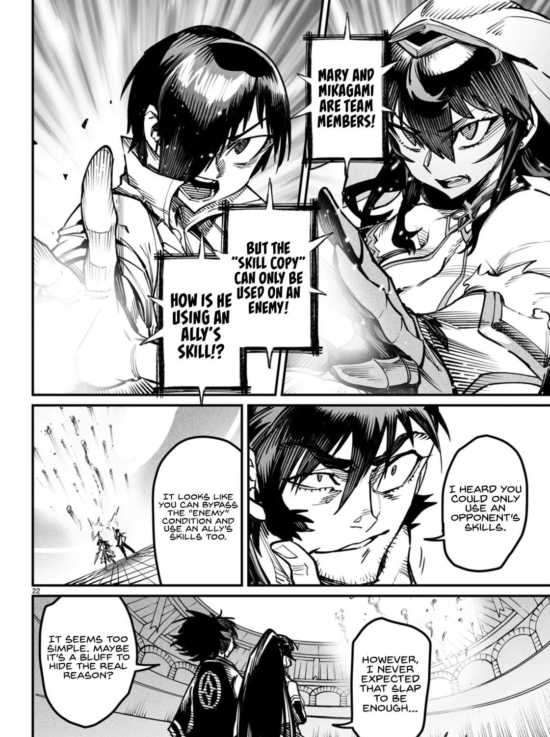 Reincarnation Colosseum Chapter 15 page 40 - 