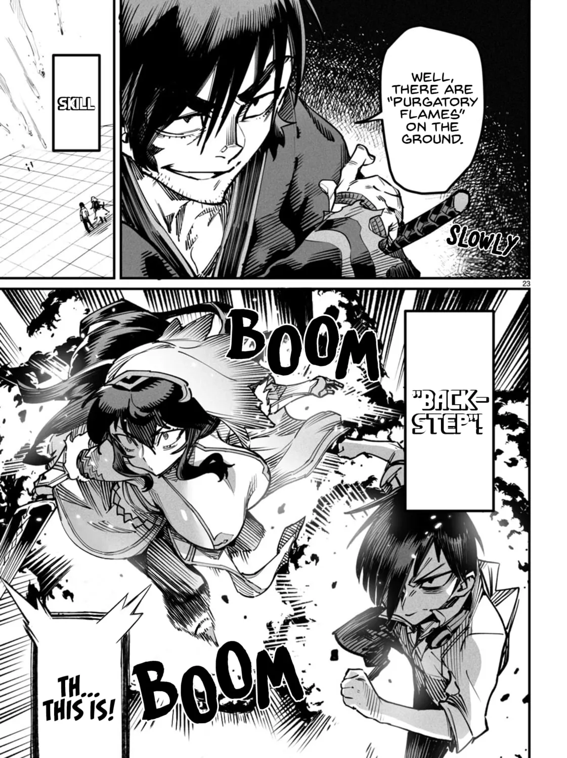 Reincarnation Colosseum Chapter 15 page 42 - 