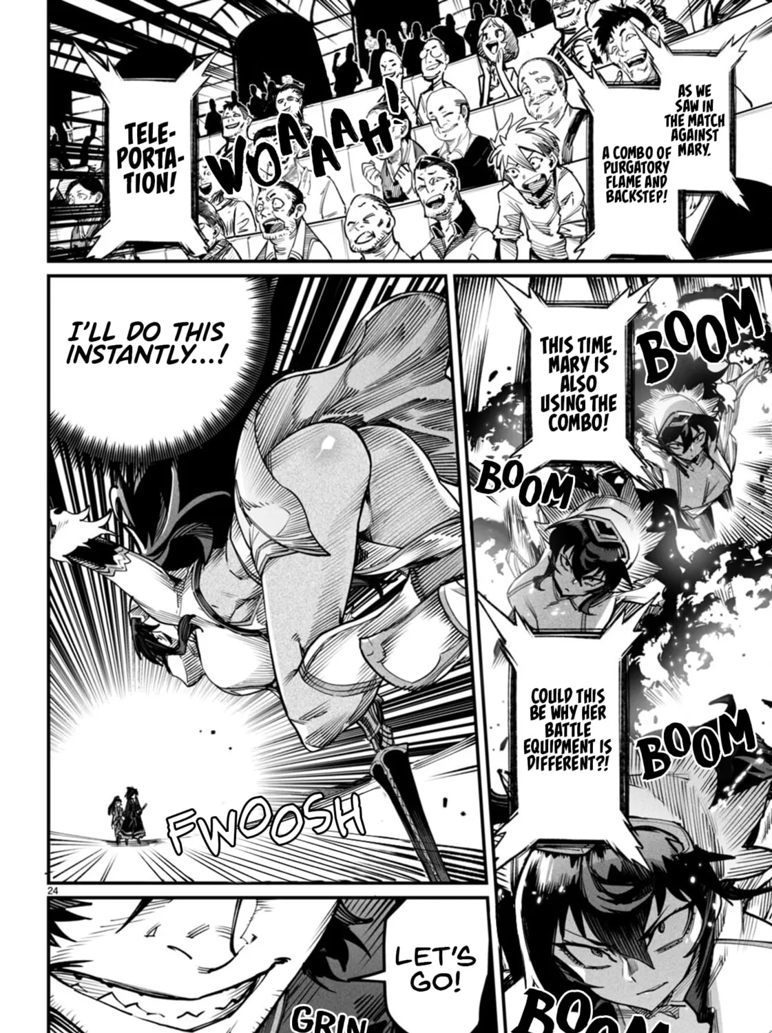 Reincarnation Colosseum Chapter 15 page 44 - 