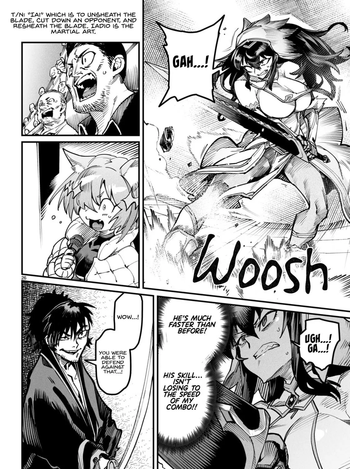 Reincarnation Colosseum Chapter 15 page 48 - 