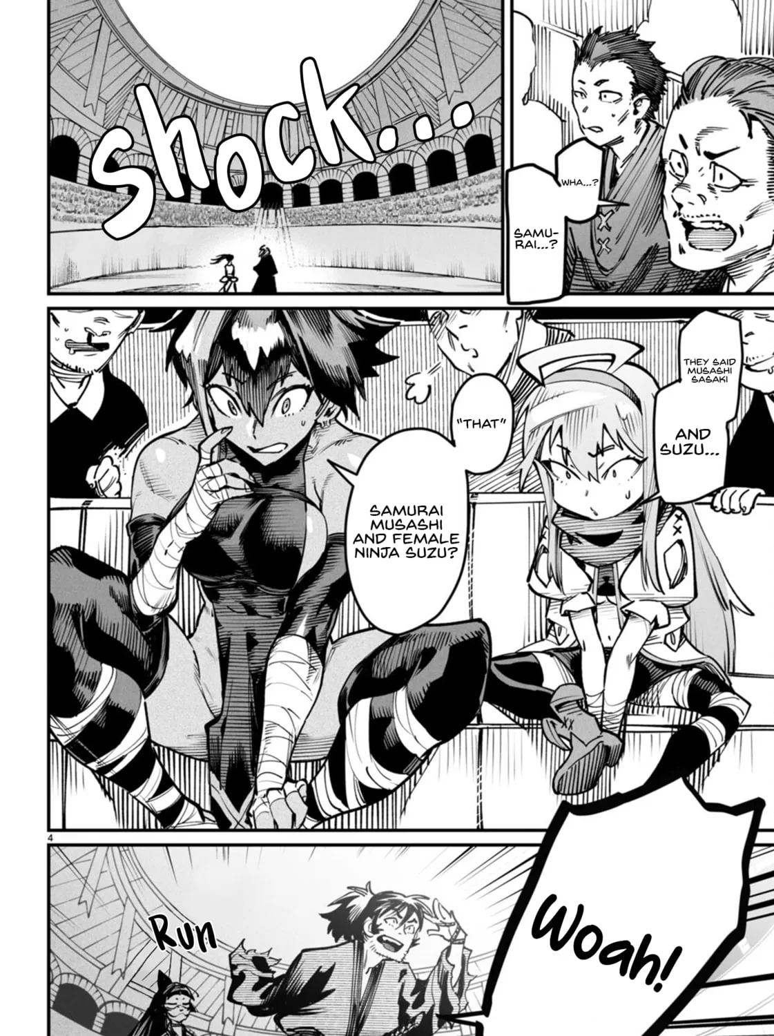 Reincarnation Colosseum Chapter 15 page 6 - 
