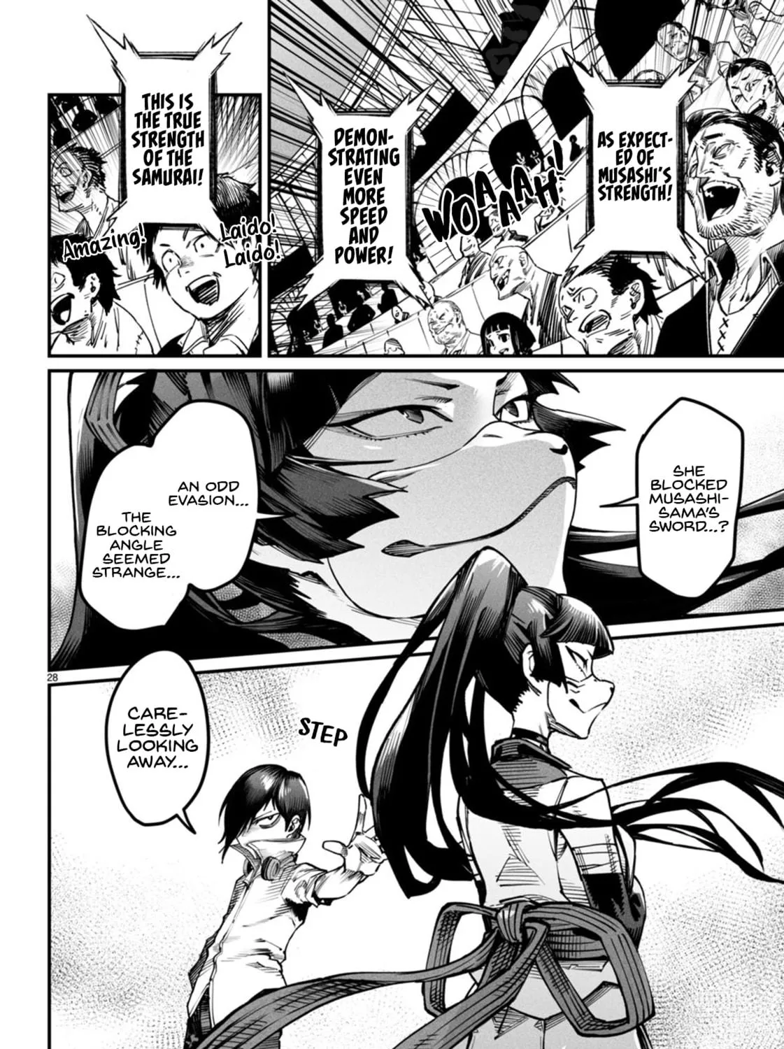 Reincarnation Colosseum Chapter 15 page 52 - 