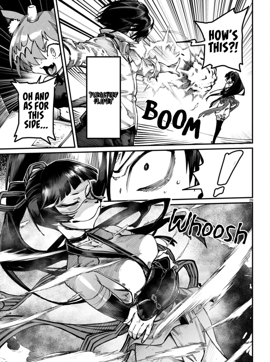 Reincarnation Colosseum Chapter 15 page 54 - 