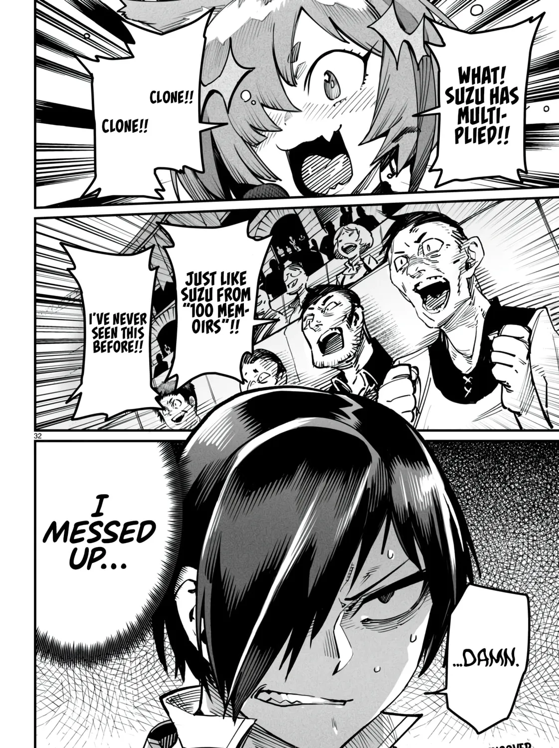 Reincarnation Colosseum Chapter 15 page 60 - 