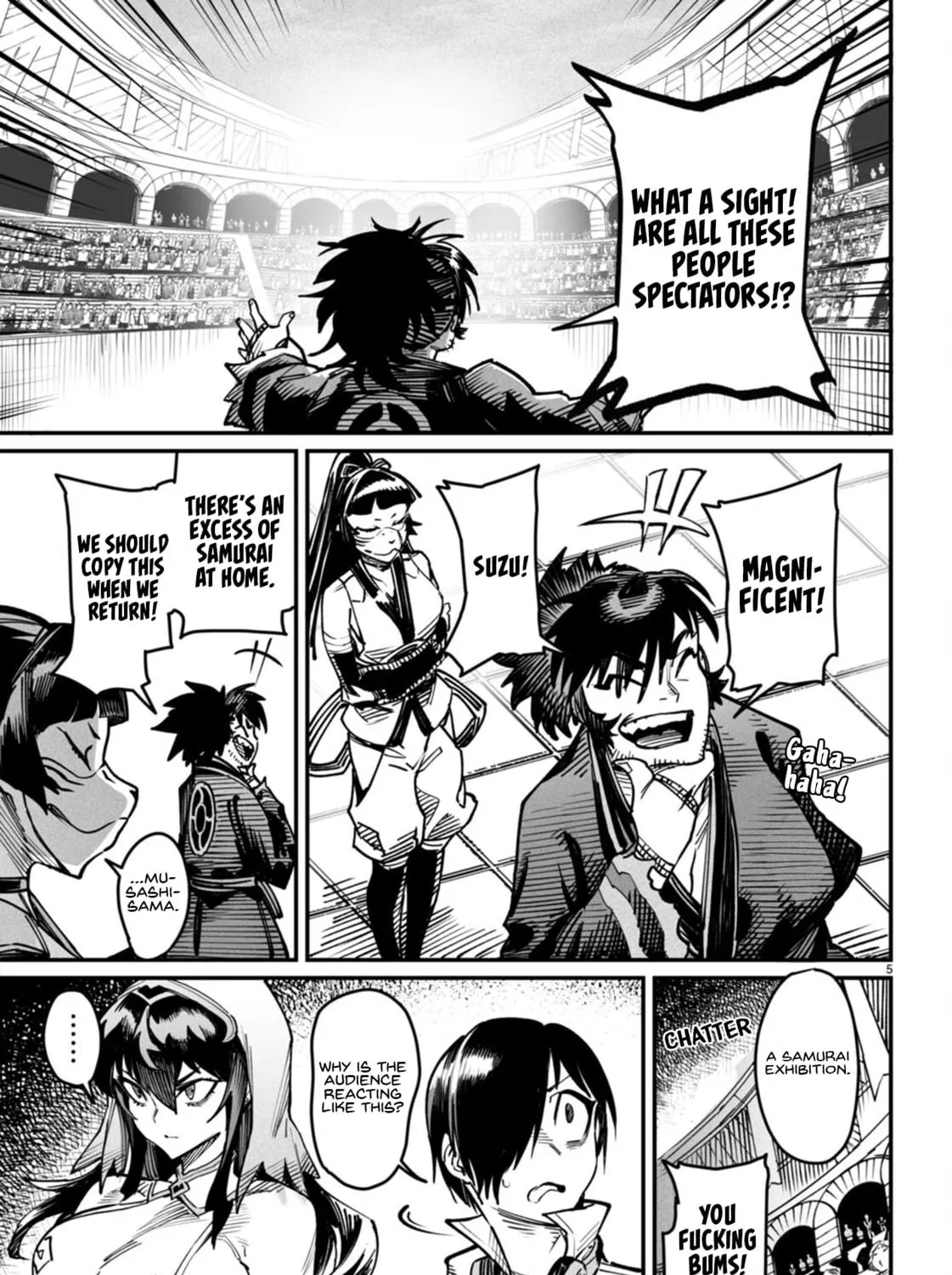 Reincarnation Colosseum Chapter 15 page 8 - 