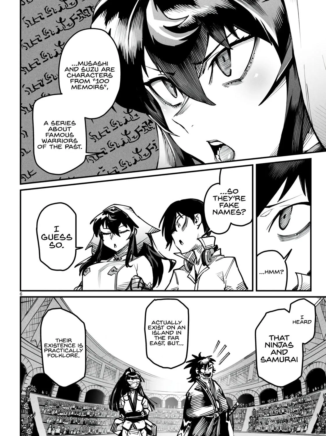 Reincarnation Colosseum Chapter 15 page 10 - 
